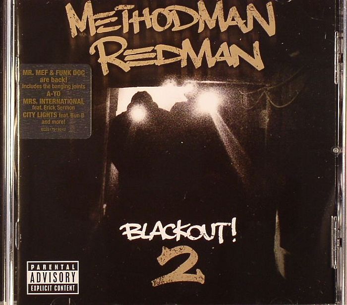 METHOD MAN/REDMAN - Blackou! 2