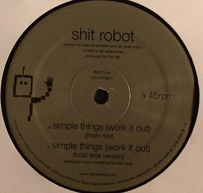 SHIT ROBOT - Simple Things (Work It Out)