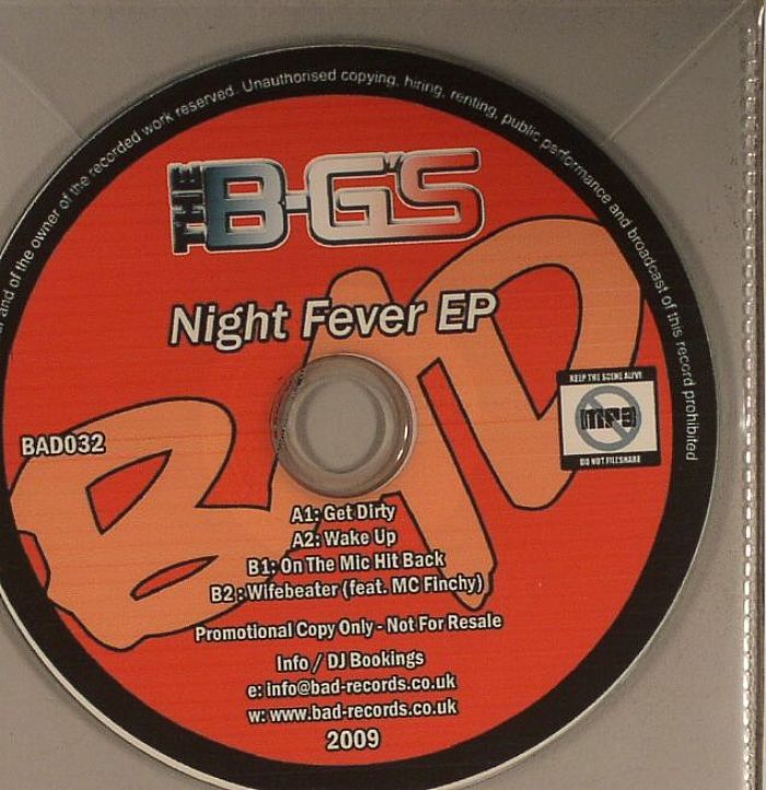 BG'S, The - Night Fever EP