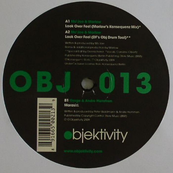 MO JOE/MARLOW/GORGE/ANDRE HOMMEN - Look Over Feel