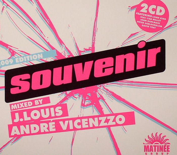 J LOUIS/ANDRE VICENZZO/VARIOUS - Souvenir 2009 Edition