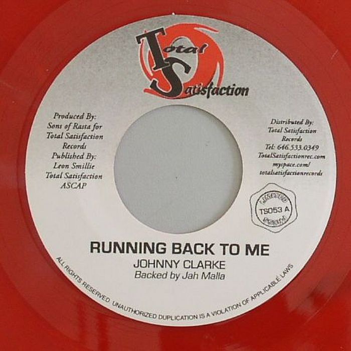 CLARKE, Johnny/BOBBY LOVE - Running Back To Me