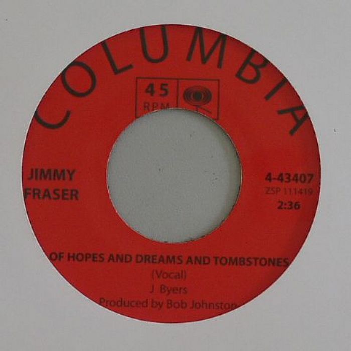 FRASER, Jimmy - Of Hopes & Dreams & Tombstones