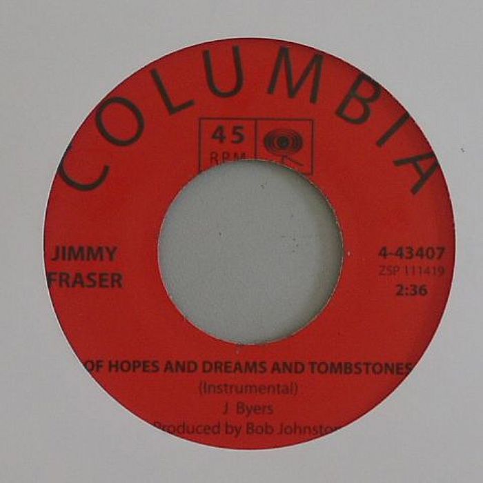 FRASER, Jimmy - Of Hopes & Dreams & Tombstones
