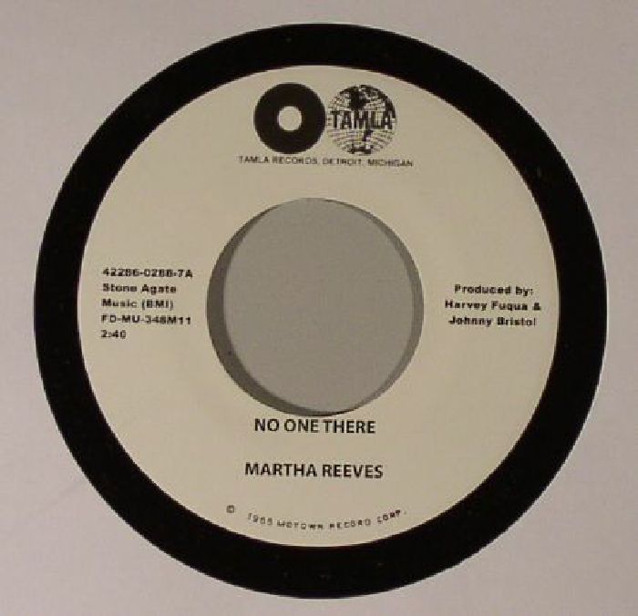 REEVES, Martha - No One There