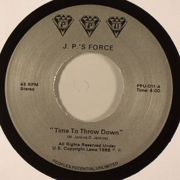 JP'S FORCE - Time To Throw Down