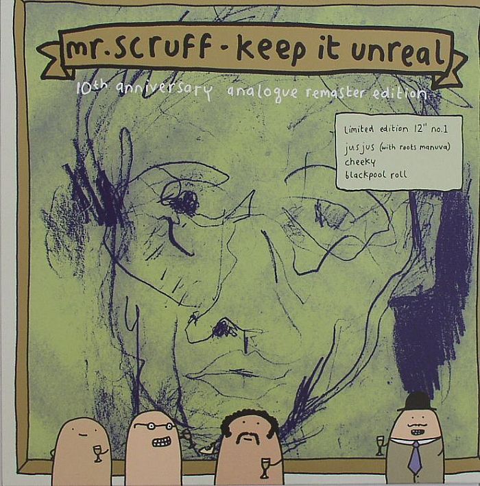 MR SCRUFF - Jus Jus