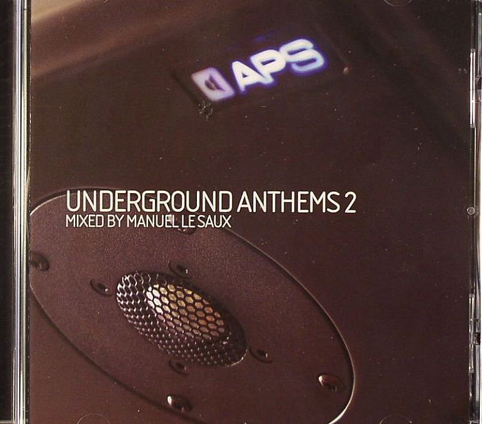 LE SAUX, Manuel/VARIOUS - Underground Anthems 2