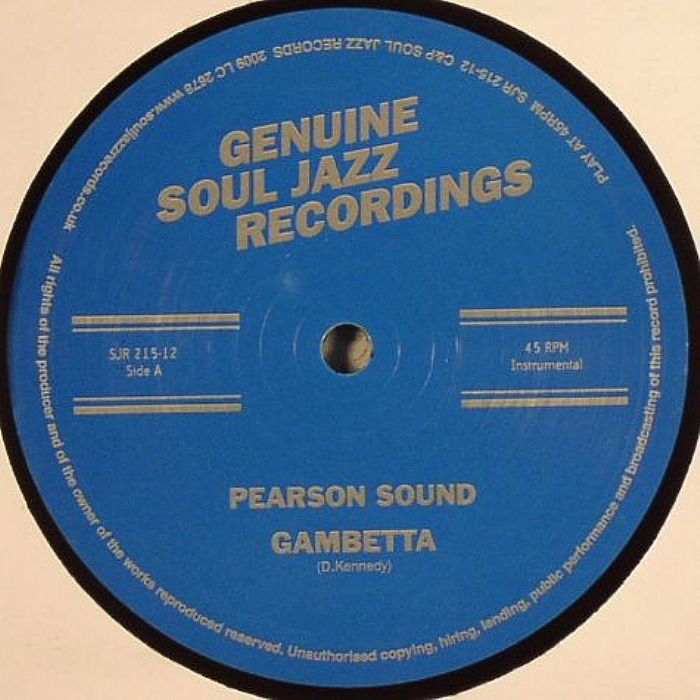 PEARSON SOUND - Gambetta