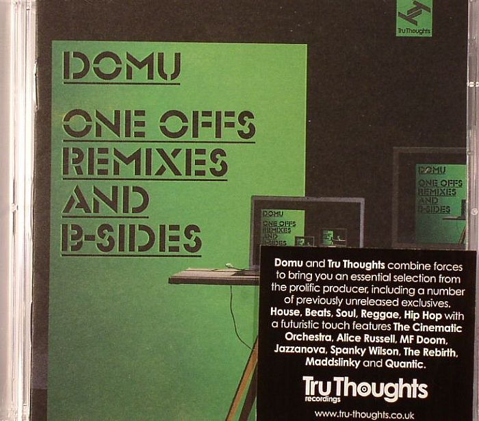 DOMU/VARIOUS - One Offs Remixes & B Sides