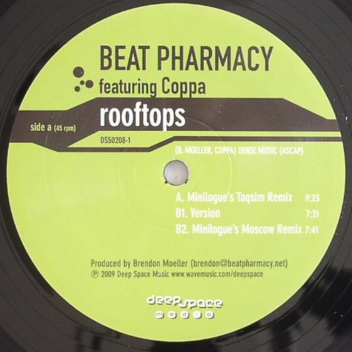 BEAT PHARMACY feat COPPA - Rooftops