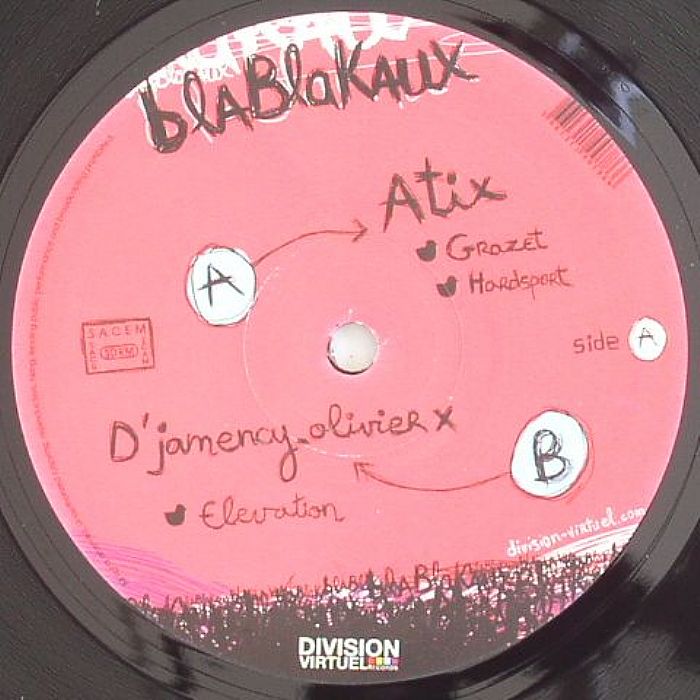 ATIX/D'JAMENCY/OLIVIER X - Blablakaux