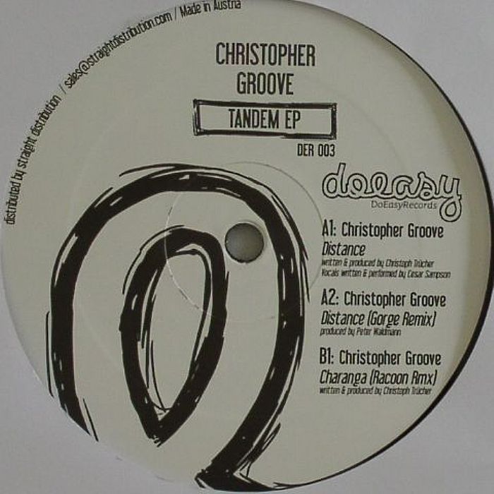 GROOVE, Christopher - Tandem EP