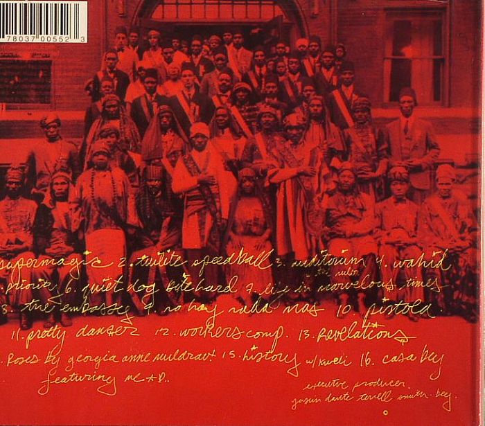 MOS DEF - The Ecstatic