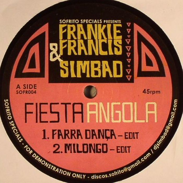 FRANCIS, Frankie/SIMBAD - Fiesta Angola
