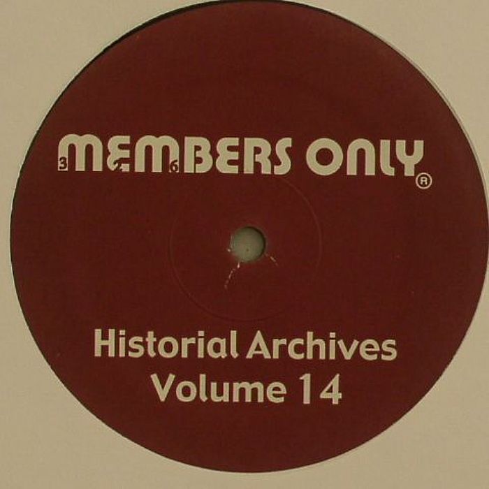 MEMBERS ONLY - Historical Archives Volume 14
