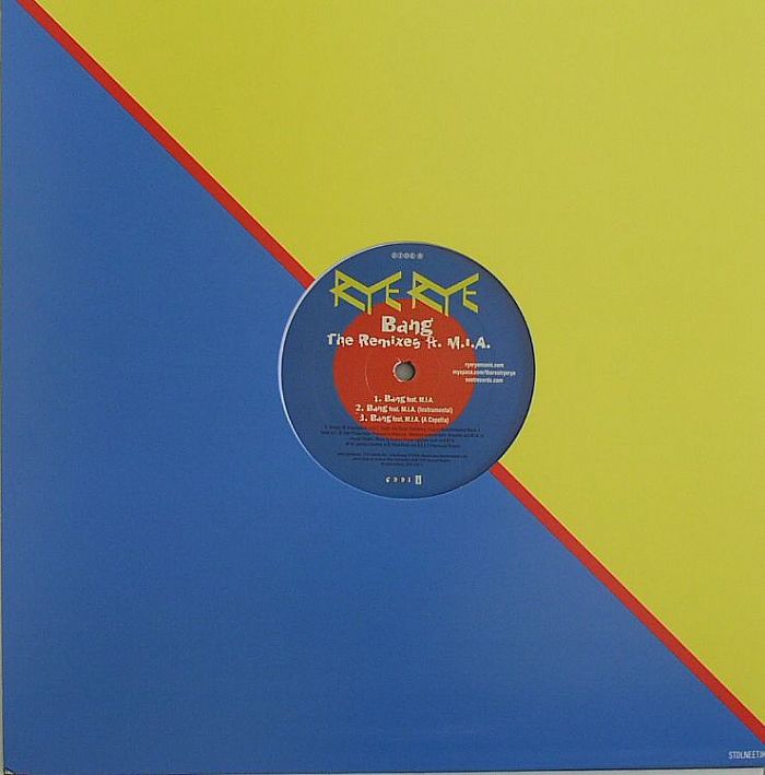 RYE RYE feat MIA - Bang (remixes)