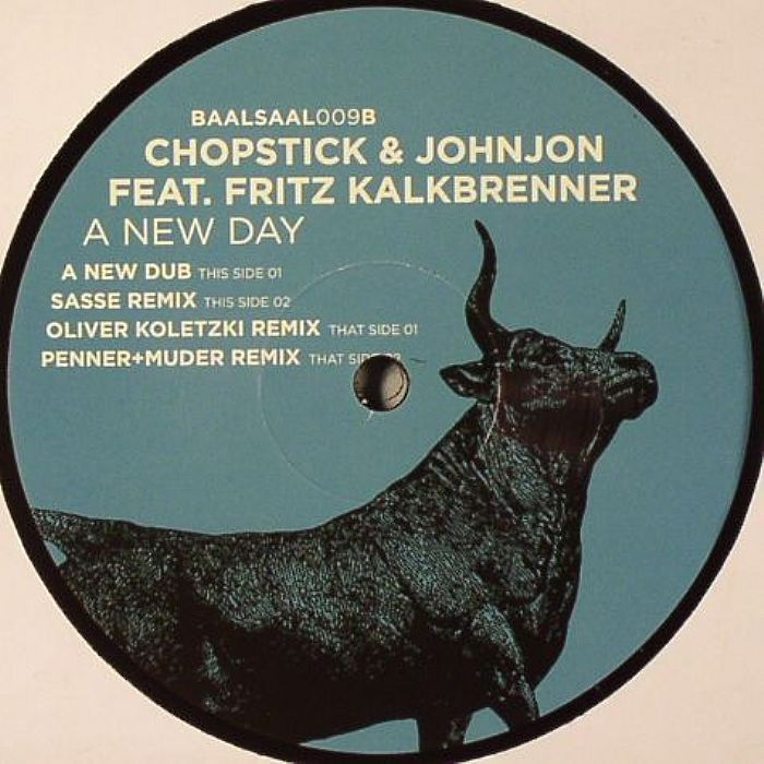 CHOPSTICK/JOHNJON feat FRITZ KALKBRENNER - A New Day