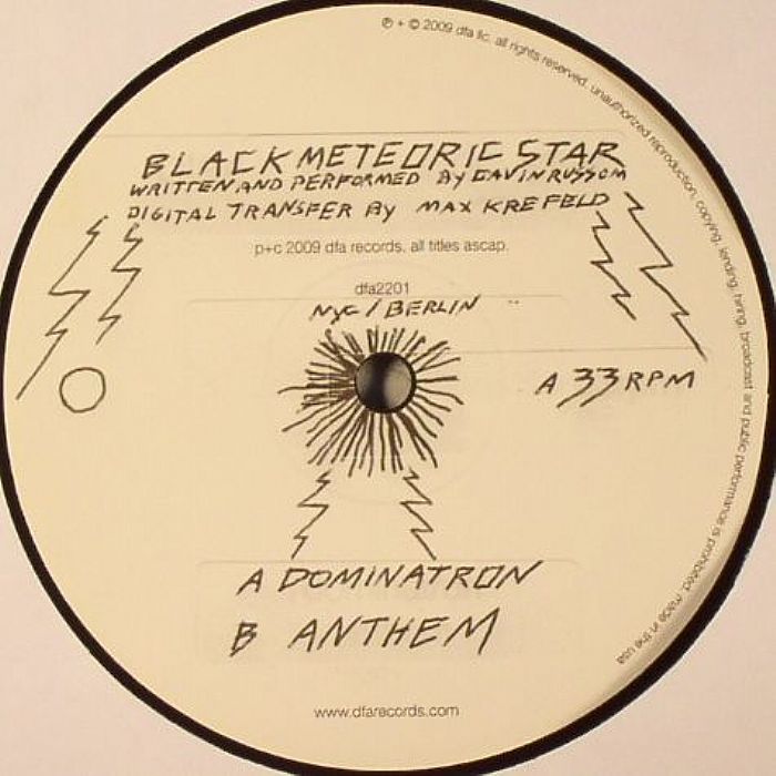 BLACK METEORIC STAR - Dominatron