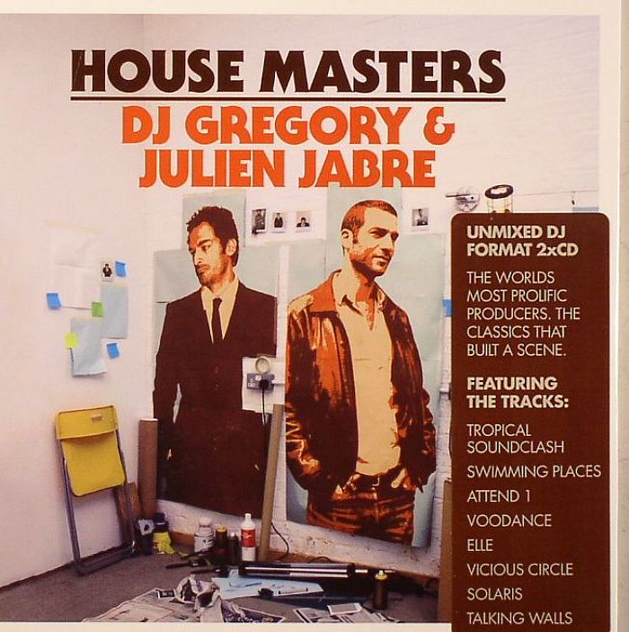 DJ GREGORY/JULIEN JABRE/VARIOUS - House Masters
