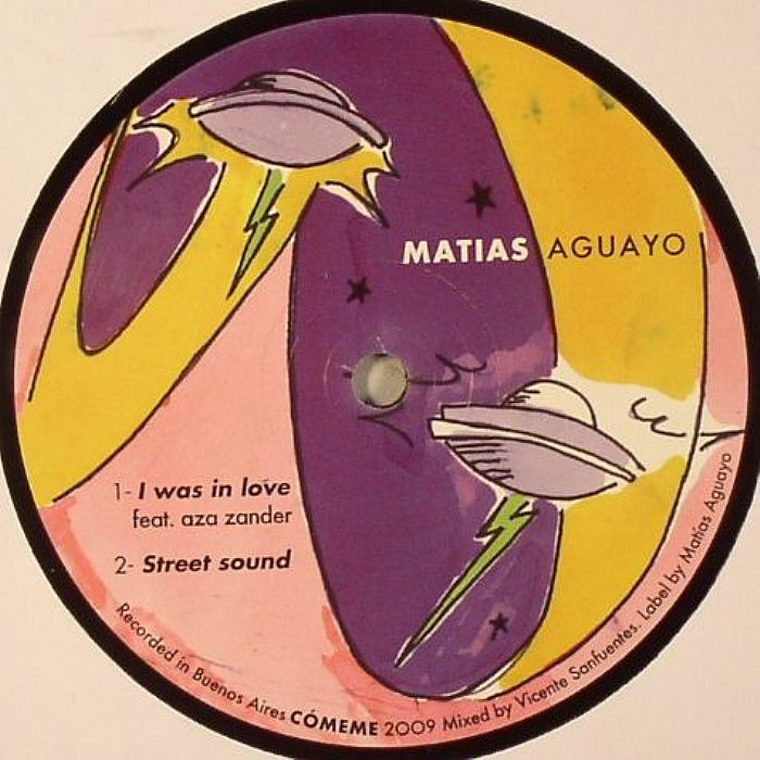 AGUAYO, Matias/DJS PAREJA - I Was In Love