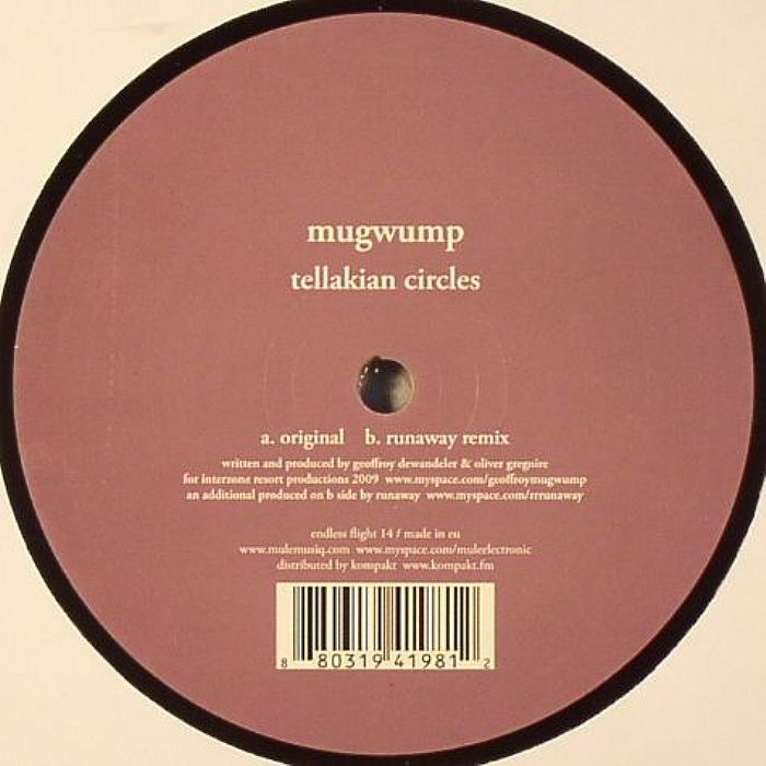 MUGWUMP - Tellakian Circles