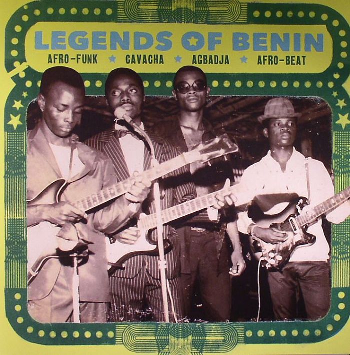 VARIOUS - Legends Of Benin