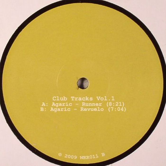 AGARIC - Club Track Vol 1