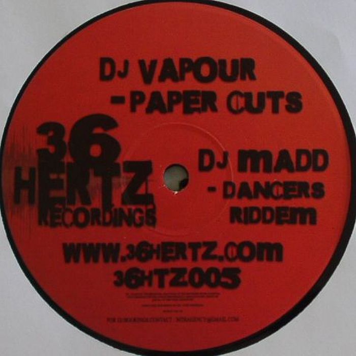 DJ VAPOUR/DJ MADD - Paper Cuts