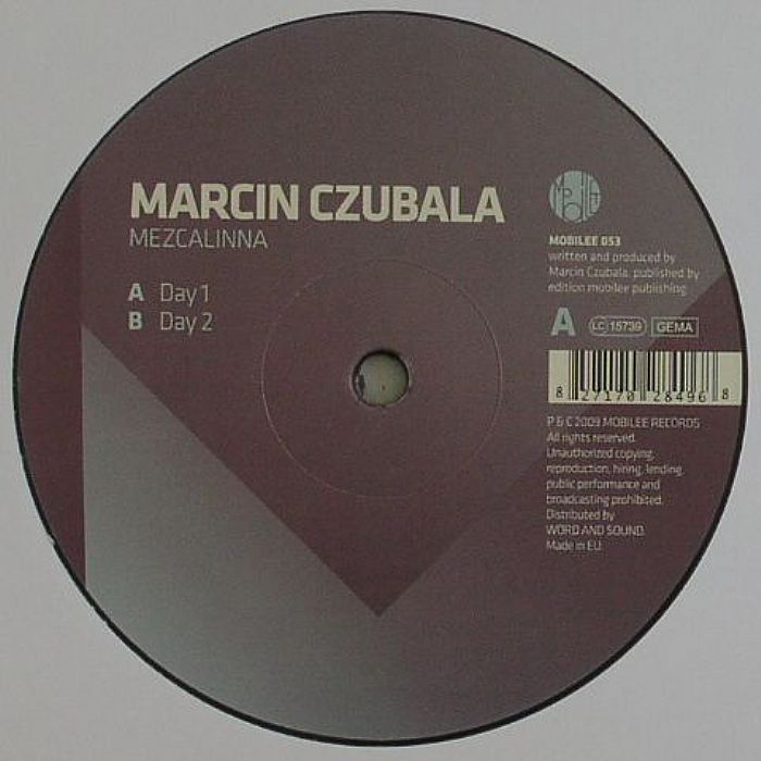 CZUBALA, Marcin - Mezcalinna