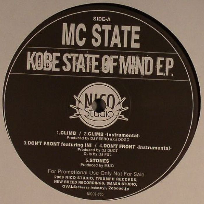 MC STATE - Kobe State Of Mind EP