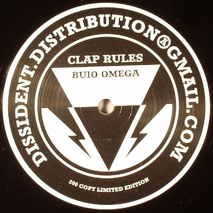 CLAP RULES - Buio Omega