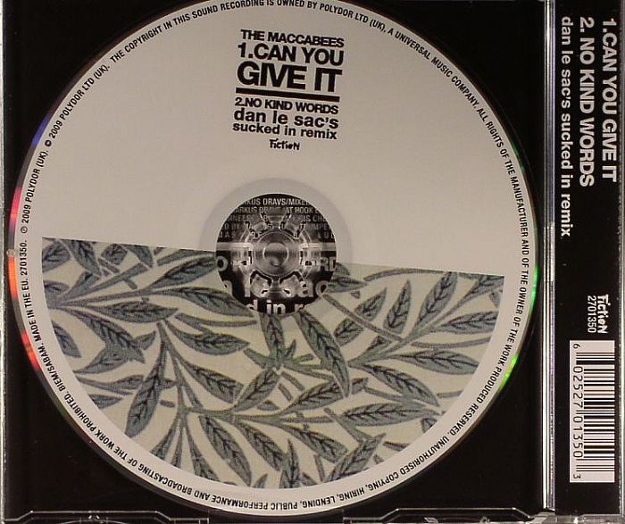 MACCABEES, The - Can You Give It