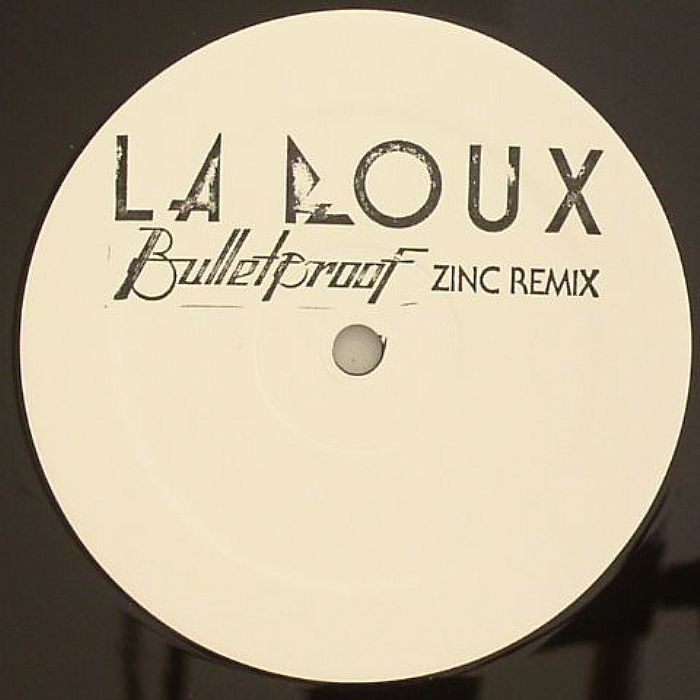LA ROUX - Bulletproof (Zinc remix)