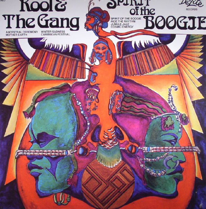 KOOL & THE GANG - Spirit Of The Boogie
