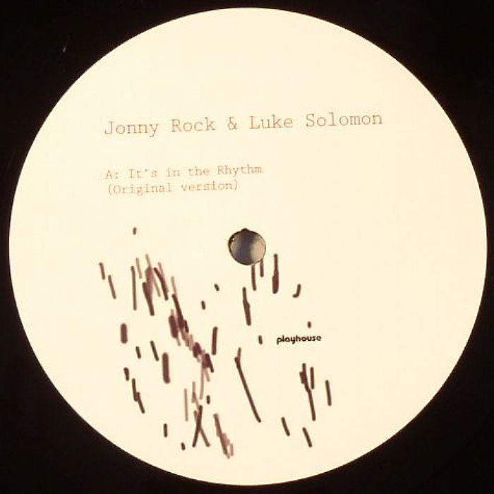 ROCK, Jonny/LUKE SOLOMON - It's In The Rhythm