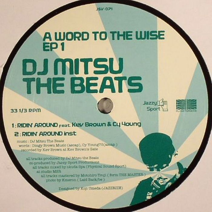 DJ MITSU THE BEATS - A Word To The Wise EP 1