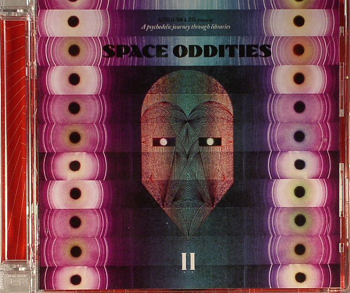LE TAN, Alex & JESS/VARIOUS - Space Oddities Vol 2: A Psychedelic Journey Through Libraries