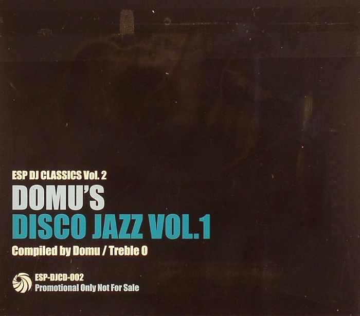 Domu - ESP DJ Classics Vol. 2: Domu's Disco Jazz Vol. 1 Domu - ESP DJ Classics Vol. 2: Domu's Disco Jazz Vol. 1
