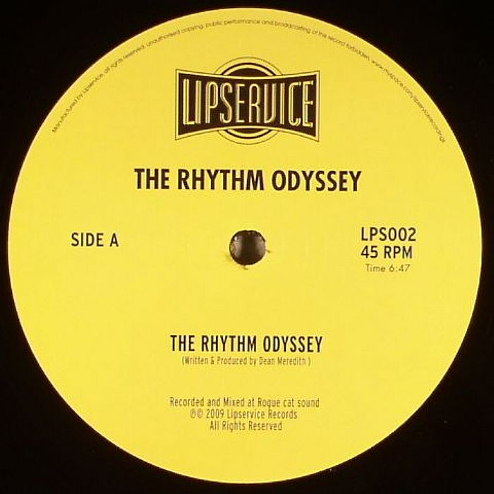 RHYTHM ODYSSEY, The - The Rhythm Oddyssey