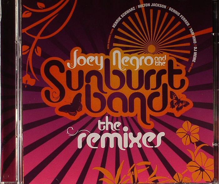 NEGRO, Joey/THE SUNBURST BAND (FREE DELIVERY) - The Remixes