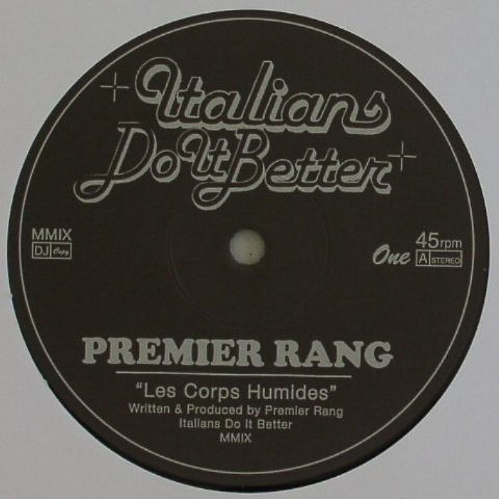 PREMIER RANG - Les Corps Humides