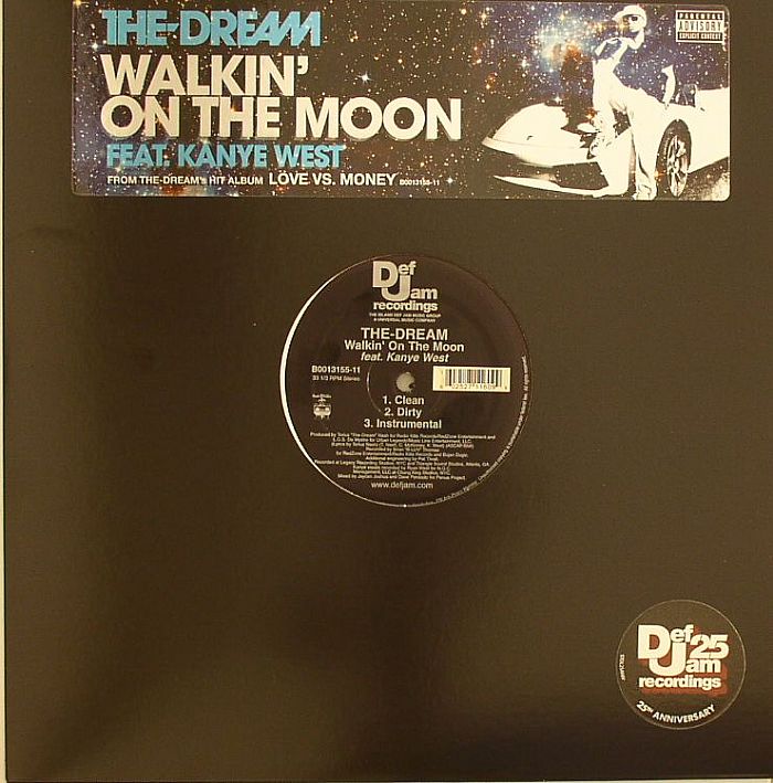 DREAM, The feat KANYE WEST - Walkin' On The Moon