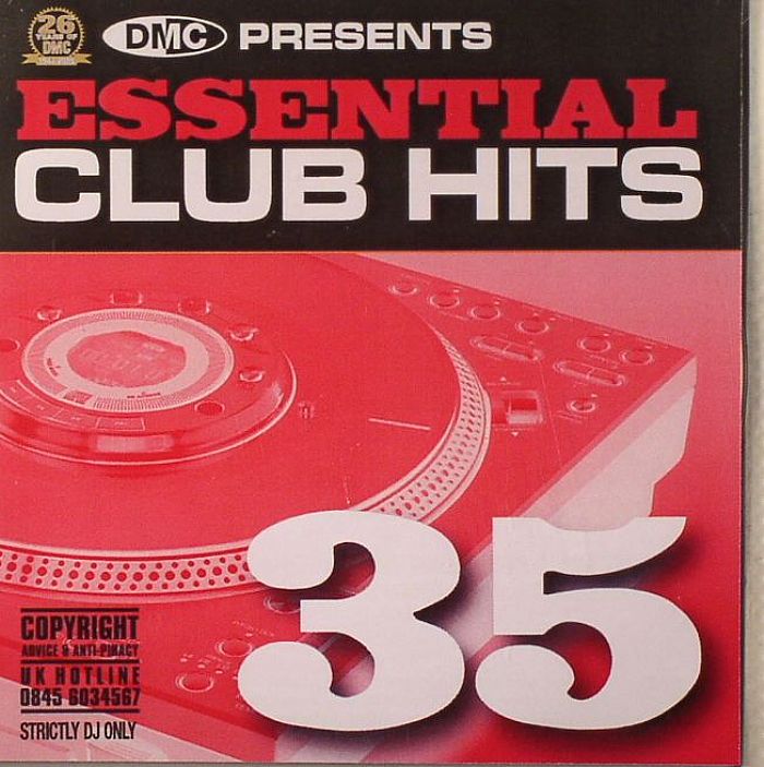 VARIOUS - DMC Essential Club Hits 35 (Strictly DJ Use Only)