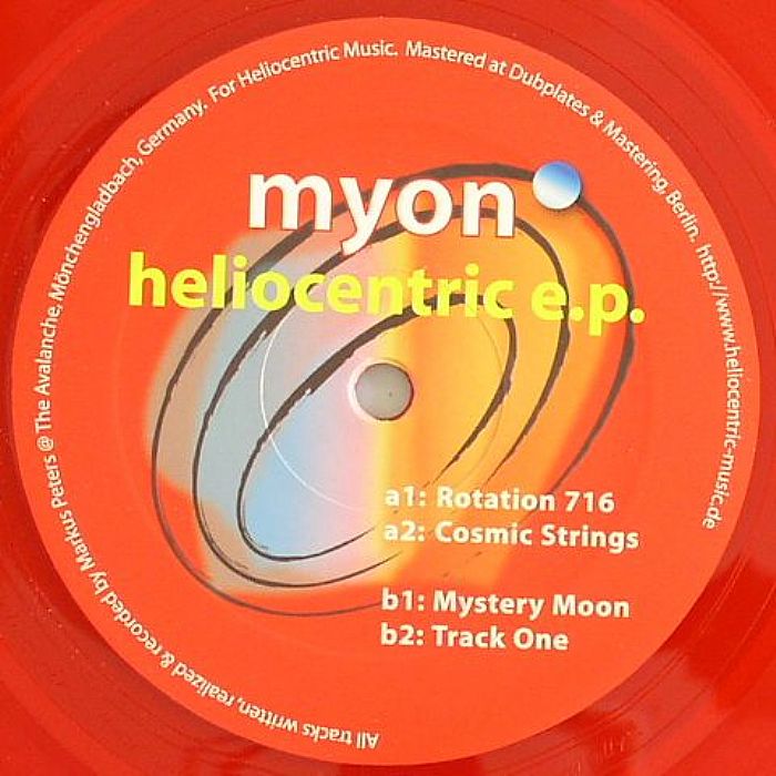 MYON - Heliocentric EP