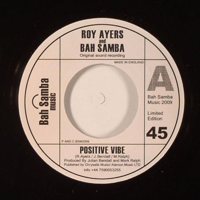 AYERS, Roy/BAH SAMBA - Positive Vibe