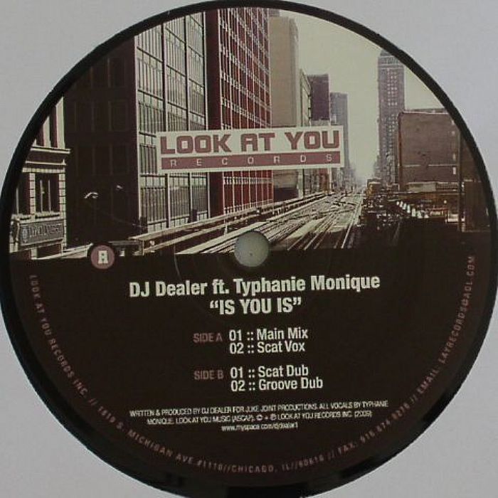 DJ DEALER feat TYPHANIE MONIQUE - Is You Is