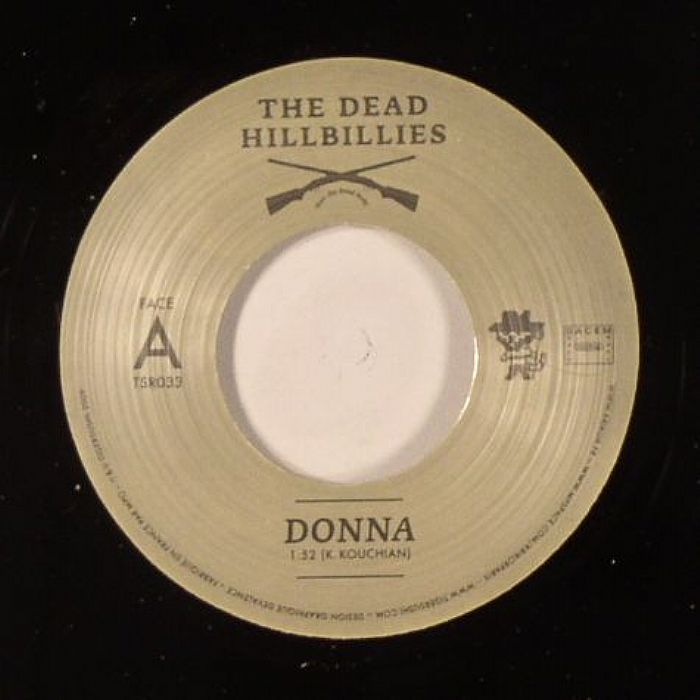 DEAD HILLBILLIES, The/KRIKOR - Donna