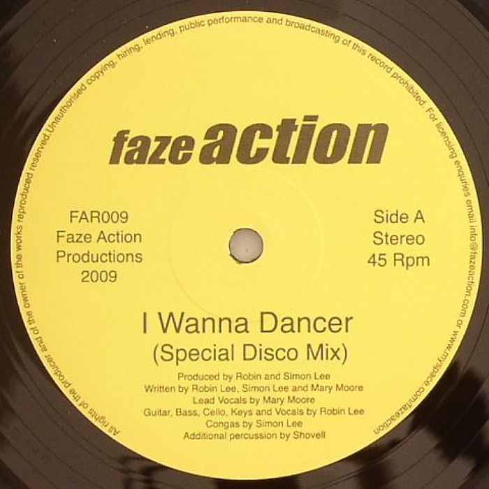 FAZE ACTION - I Wanna Dancer