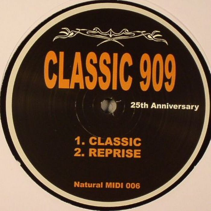 SCOTT GROOVES - Classic 909 (25th Anniversary)